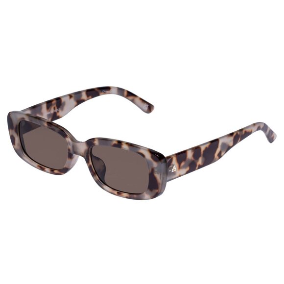 AIRE CERES Rectangular Unisex Sunglasses Cookie Tort - Picture 3 of 7
